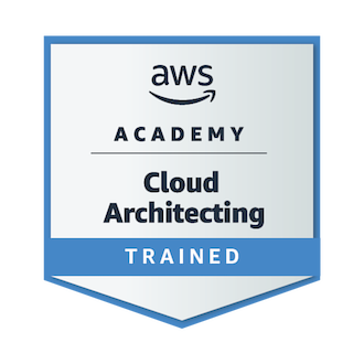 AWS Academy Cloud Architecting Trained Badge